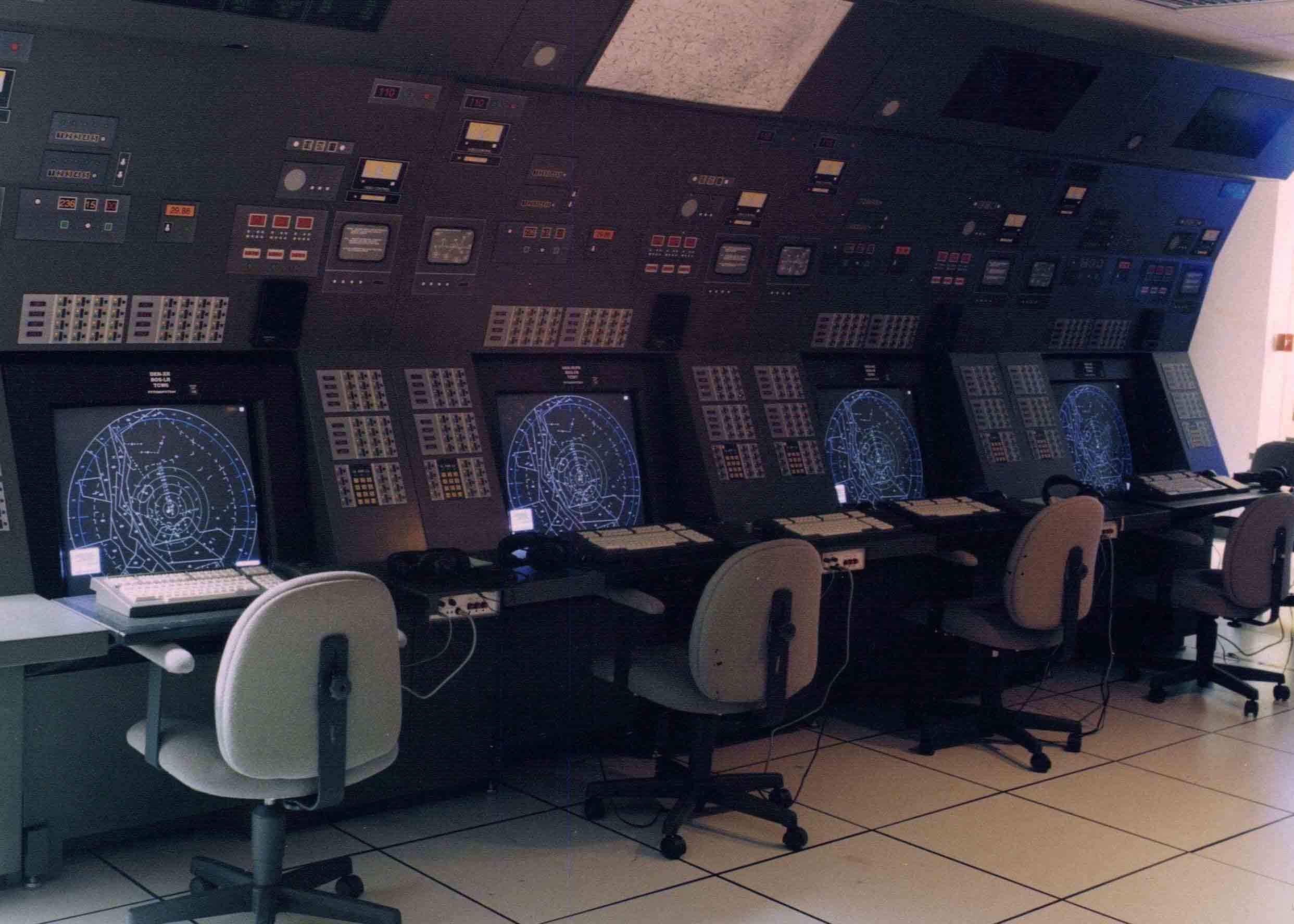 multiple radar terminals