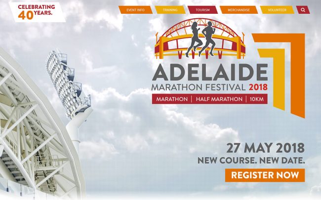 Adelaide Marathon Website